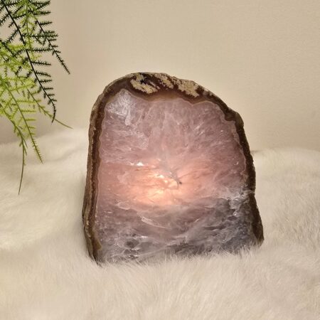 Agaat Waxinelicht 12