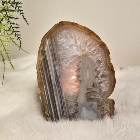 Agaat Waxinelicht 17