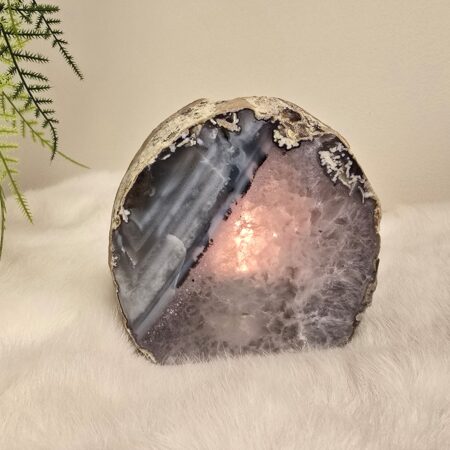 Agaat Waxinelicht 25