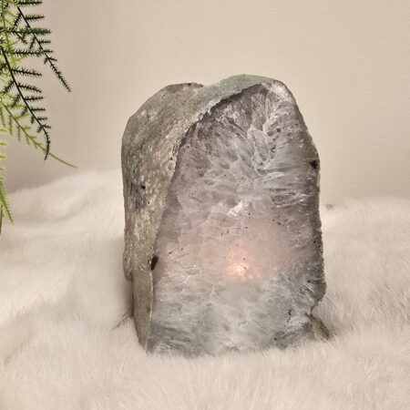 Agaat Waxinelicht 46