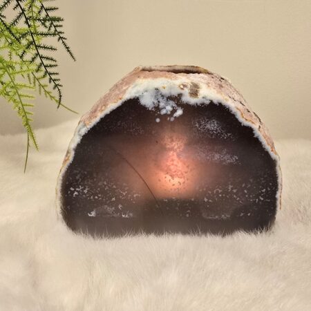 Agaat Waxinelicht 48