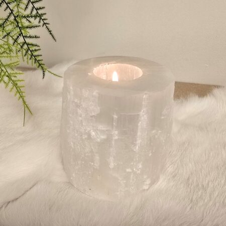 Seleniet Cilinder waxinelicht medium