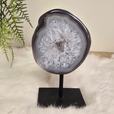 Agaat Op Standaard S/02