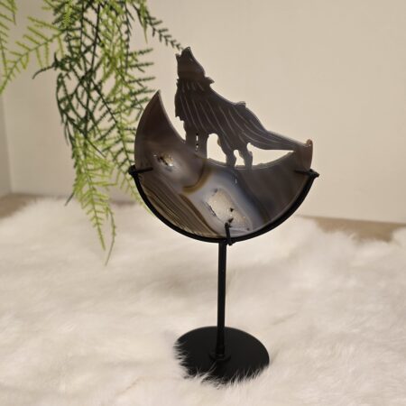 Agaat Wolf op Maan 1