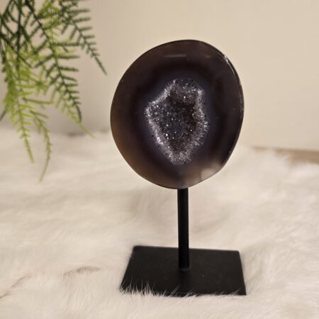 Agaat Op Standaard S/33