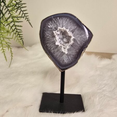 Agaat Op Standaard S/56