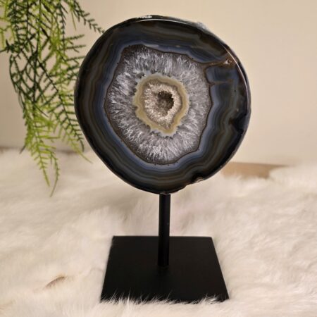 Agaat Op Standaard M/11