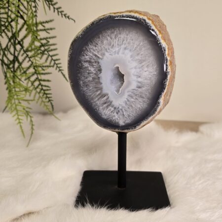 Agaat Op Standaard M/25