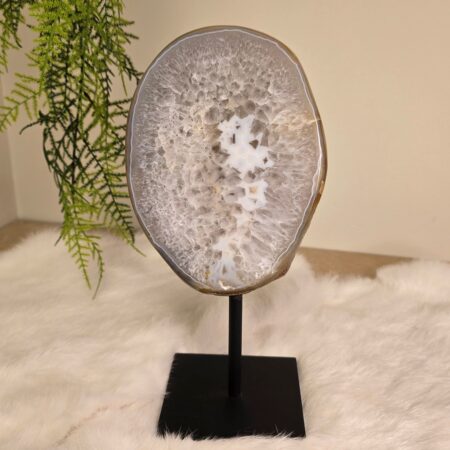 Agaat Op Standaard M/03