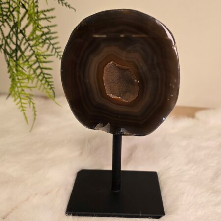 Agaat Op Standaard M/04