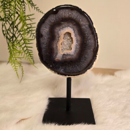 Agaat Op Standaard M/06