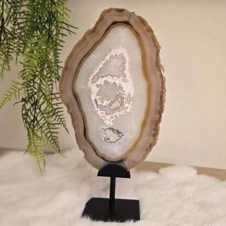 Agaat Schijf in standaard 01