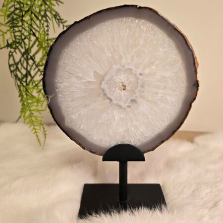 Agaat Schijf in standaard 14