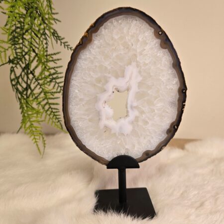 Agaat Schijf in standaard 15