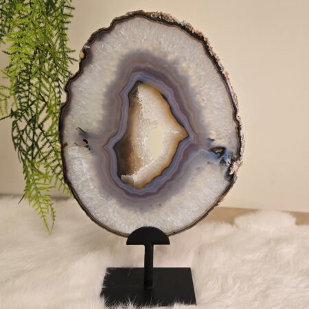 Agaat Schijf in standaard 16