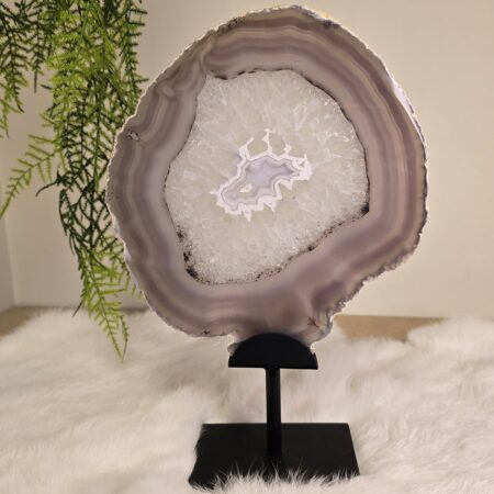 Agaat Schijf in standaard 17