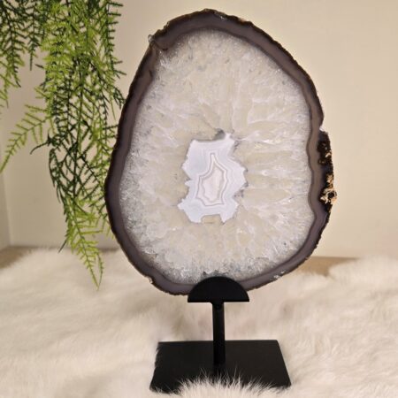 Agaat Schijf in standaard 18