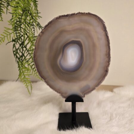 Agaat Schijf in standaard 19