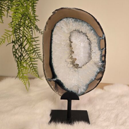 Agaat Schijf in standaard 20