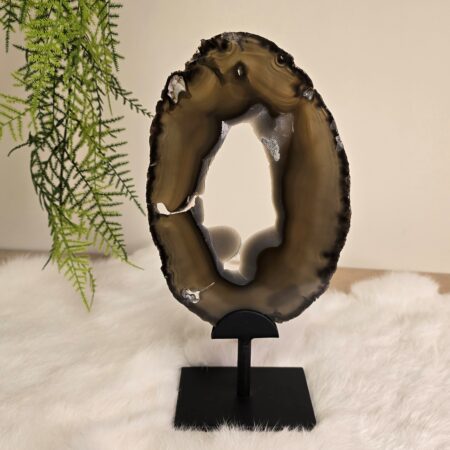 Agaat Schijf in standaard 04