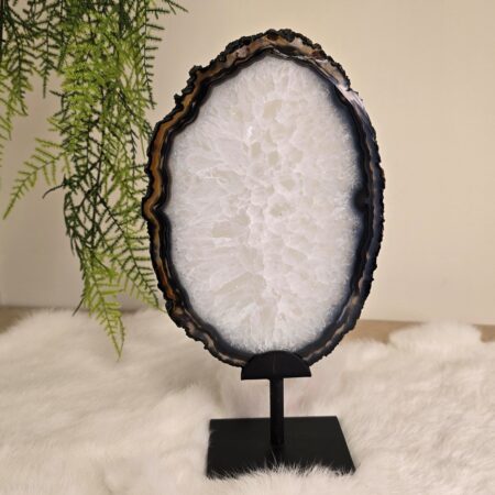 Agaat Schijf in standaard 08