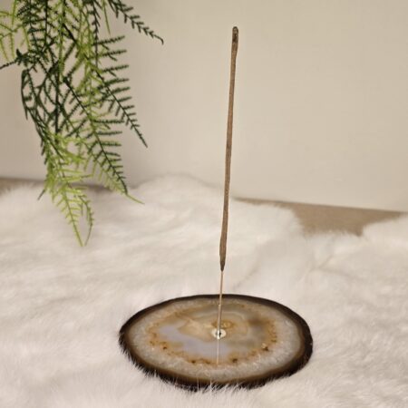 Agaat Wierookhouder 10