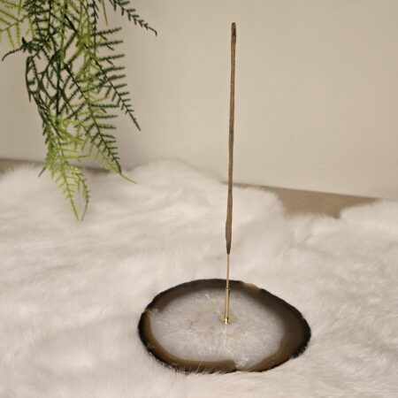 Agaat Wierookhouder 12