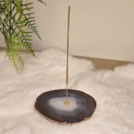 Agaat Wierookhouder 04