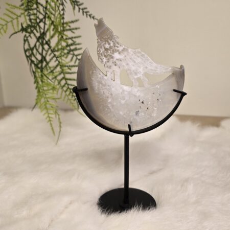 Agaat Wolf op Maan 6