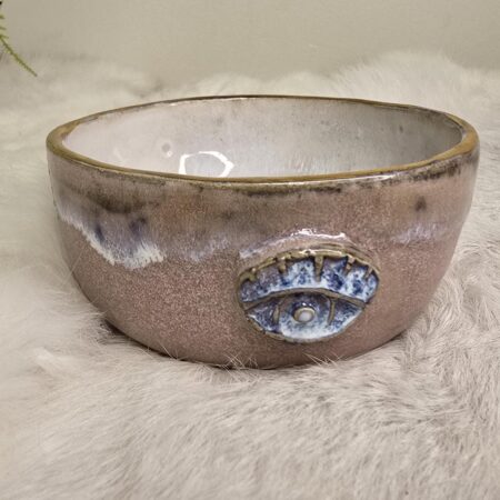 Keramiek Smudge Bowl Oog & Maan