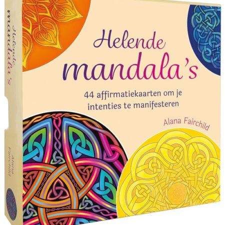 Helende Mandala's Affirmatiekaarten