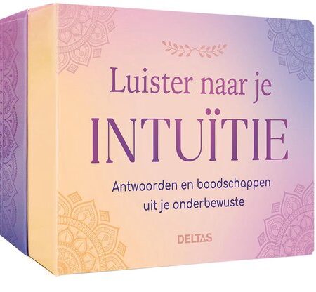 Luister naar je Intuïtie Inzichtkaarten