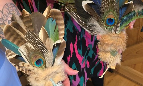 smudge waaier workshop prive